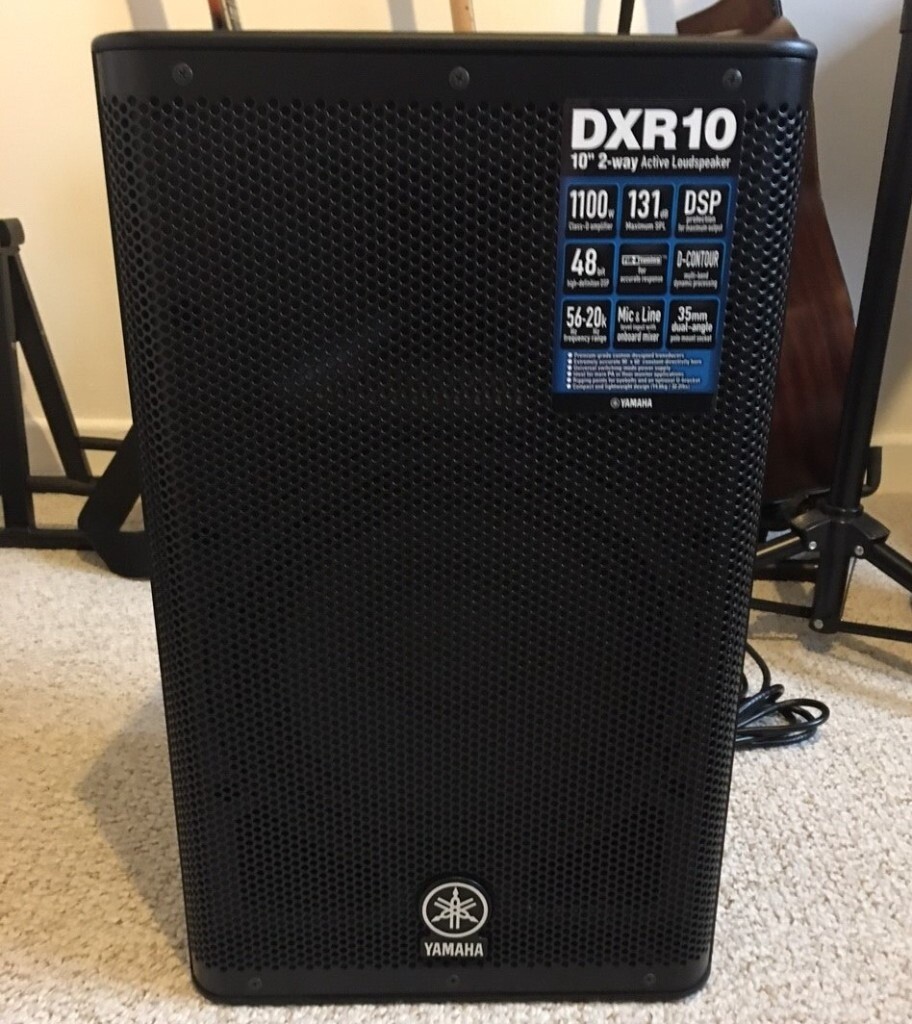 yamaha dxr10 price